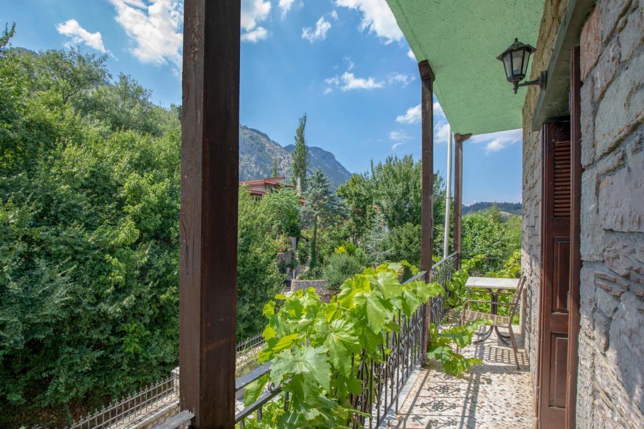 Guesthouse Alexandra Eptálofos Exterior foto